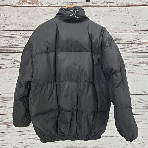 Perry Ellis Portfolio Men's Reversible Down Feather Puffer Jacket Size Large - Picture 11 of 11